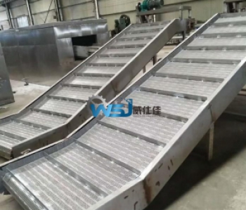 不銹鋼鏈板輸送機(jī)WSJ-003